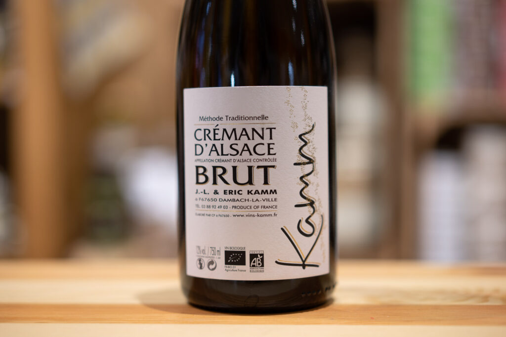 Crémant d’Alsace Brut - Kamm