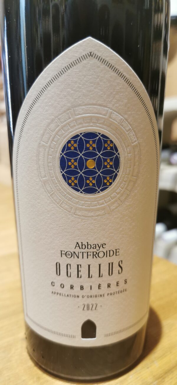 Ocellus Corbières rouge 2023 Abbaye de Fontfroide