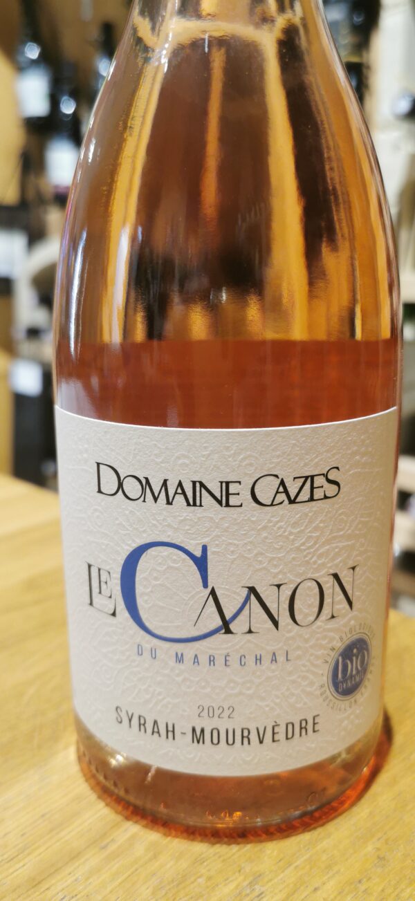 Domaine Cazes Le Canon du Maréchal (Joffre) rosé BIO