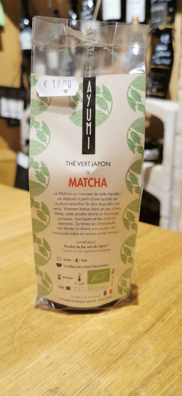 Matcha - Thé Vert Japon BIO