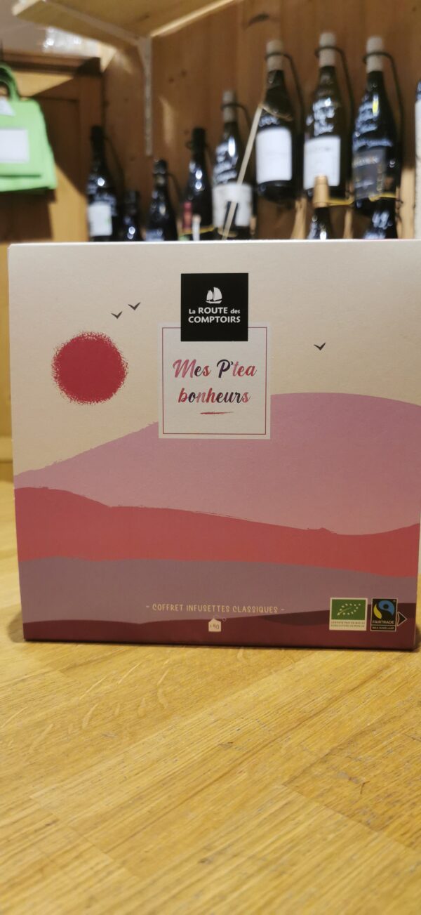 Mes P'tea Bonheurs - Coffret infusions classiques BIO