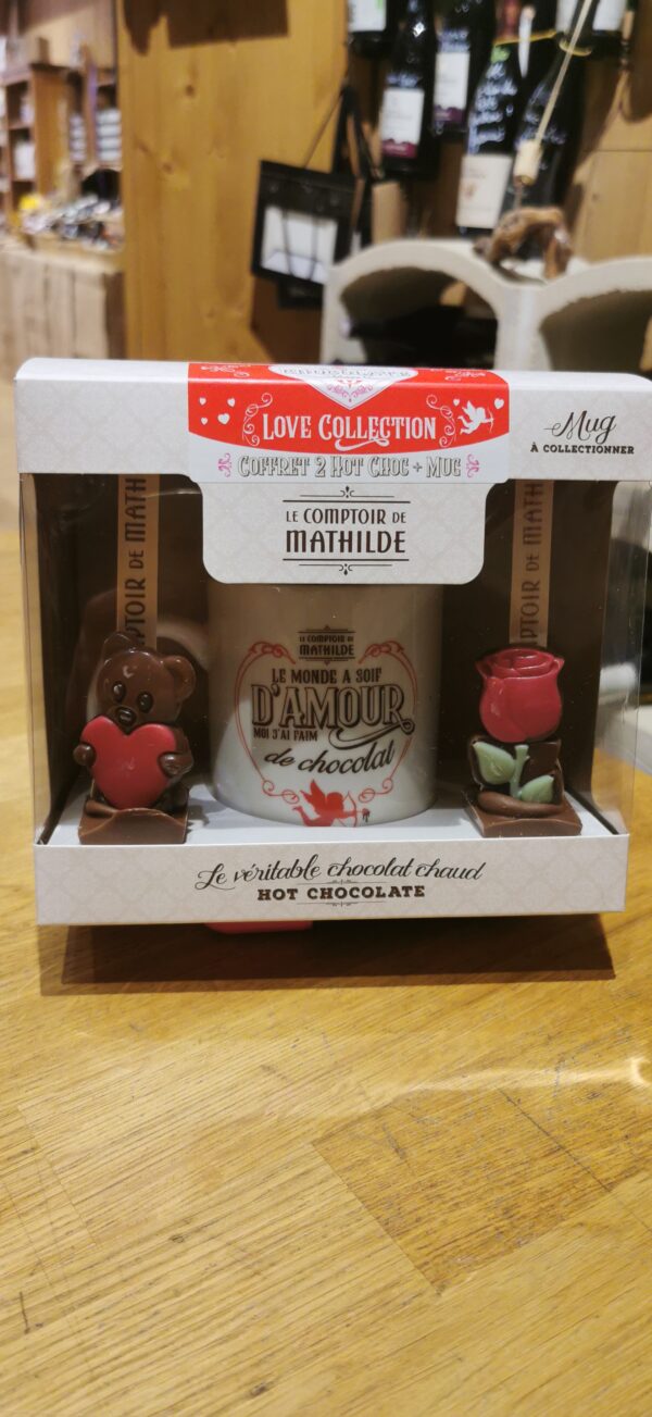 Coffret Chocolat Chaud