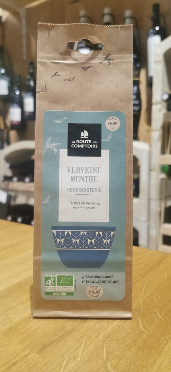 Verveine - Menthe BIO