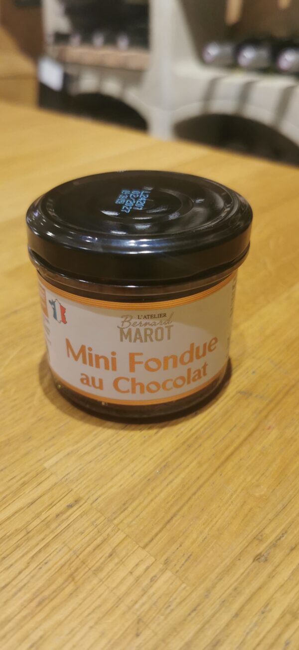 Mini Fondue au Chocolat