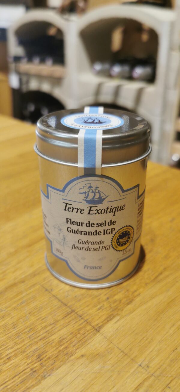 Fleur de sel de Guérande IGP